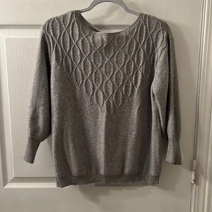 Small mid length sleeve sweater CeCe brand